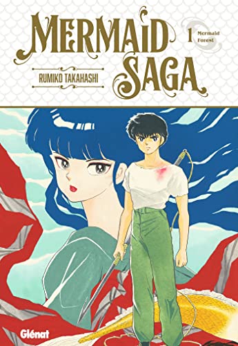jaquette livre Mermaid Saga - Tome 1 : Mermaid Forest