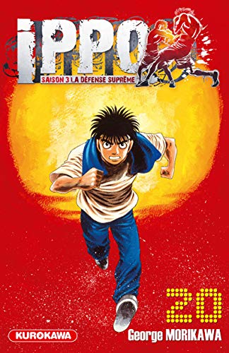 jaquette livre Ippo - Saison 3 - La défense suprême - Tome 20