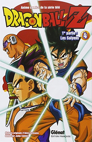 jaquette livre Dragon Ball Z - Cycle 1 - Tome 4 : Les saïyens