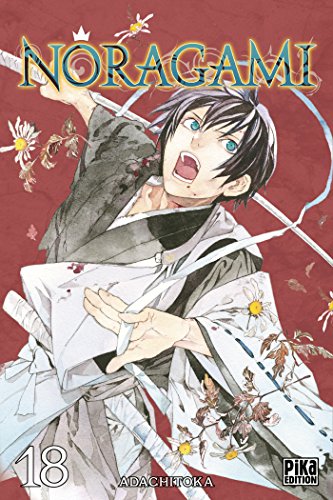 jaquette livre Noragami - Tome 18