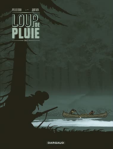 jaquette livre Loup De Pluie Tome 2