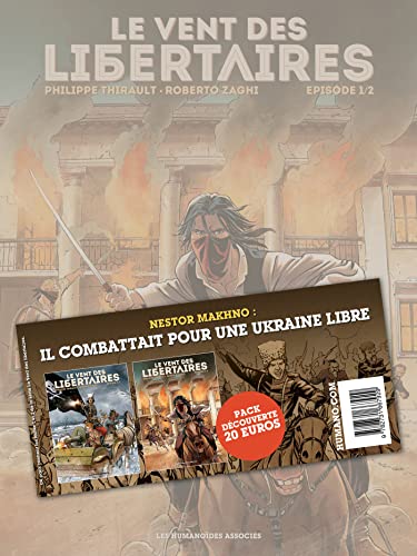 jaquette livre Le Vent Des Libertaires - Pack