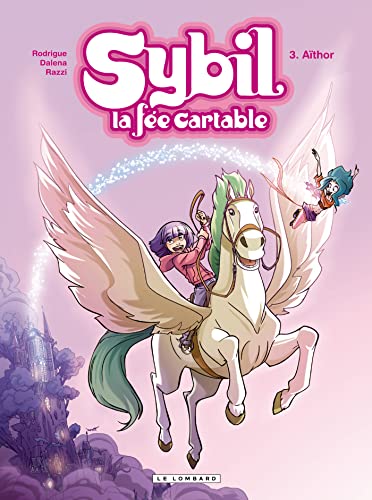 jaquette livre Sybil La Fée Cartable Tome 3 - Aïthor