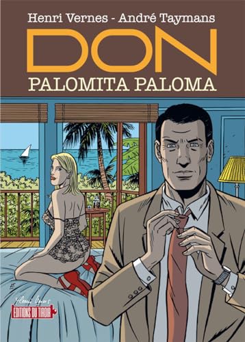 jaquette livre Don Tome 1 - Palomita Paloma