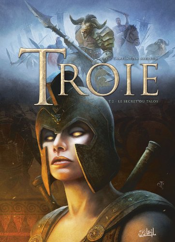 jaquette livre Troie Tome 2 - Le Secret Du Talos