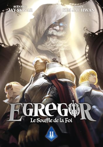 jaquette livre Egregor - Tome 11