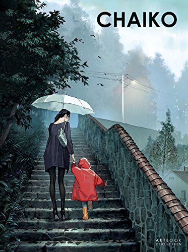 jaquette livre Chaïko - Artbook