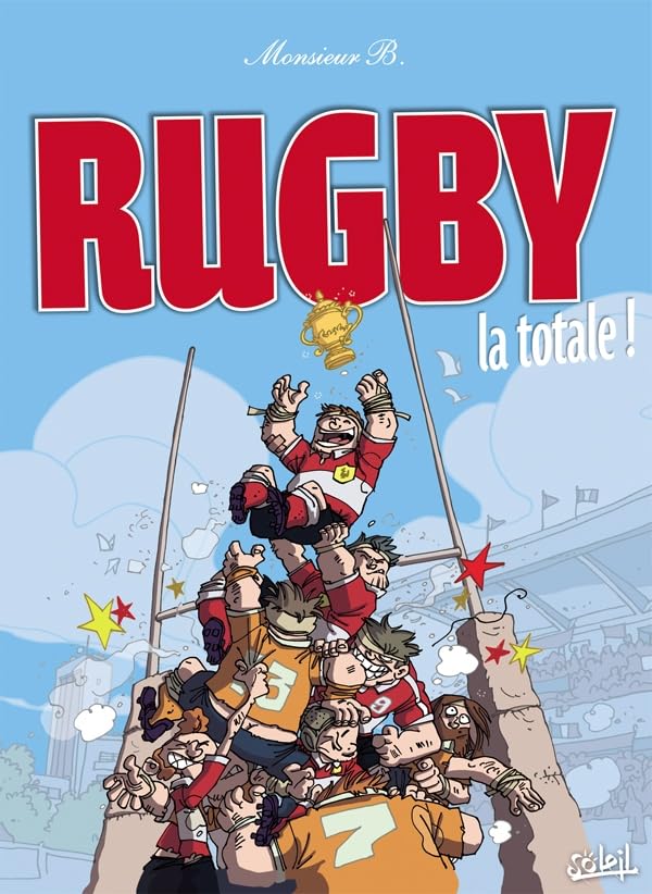 jaquette livre Rugby La Totale !