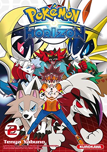 jaquette livre Pokémon - Horizon - Tome 2