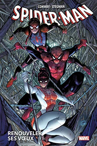 jaquette livre Spider-Man Tome 1 - Renouveler Ses Voeux