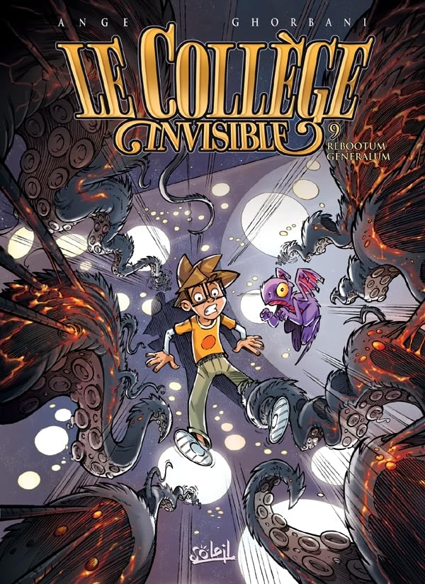 jaquette livre Le Collège Invisible Tome 9 - Rebootum Generalum