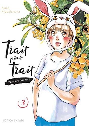 jaquette livre Trait pour trait, dessine et tais-toi - Tome 3