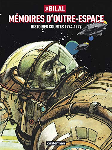 jaquette livre Mémoires D'outre-Espace