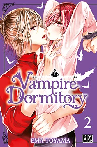 jaquette livre Vampire Dormitory - Tome 2