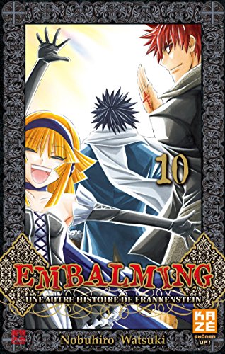 jaquette livre Embalming - Une autre histoire de Frankenstein - Tome 10