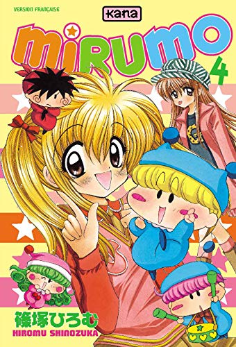 jaquette livre Mirumo - Tome 4