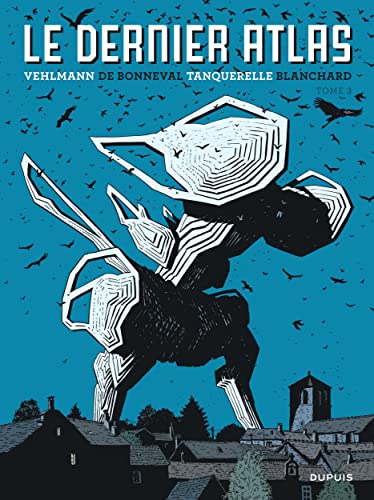 jaquette livre Le Dernier Atlas Tome 3