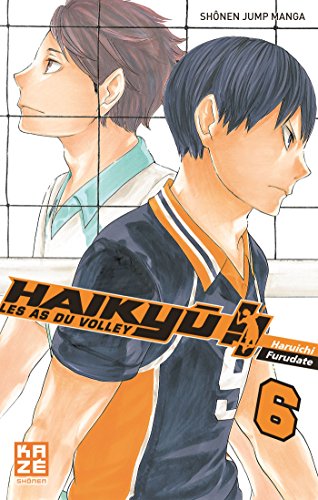 jaquette livre Haikyu !! - Les as du volley ball - Tome 6 : The
