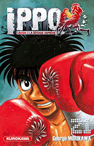 jaquette livre Ippo - Saison 3 - La défense suprême - Tome 21