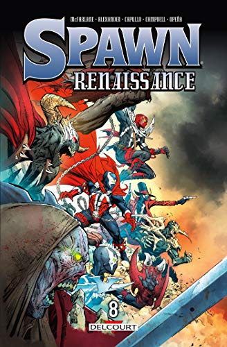 jaquette livre Spawn Renaissance Tome 8