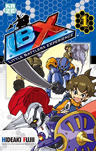 jaquette livre LBX - Little battlers experience - Tome 1