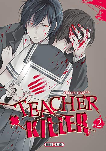 jaquette livre Teacher Killer - Tome 2