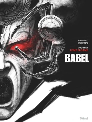 jaquette livre Lone Sloane - Babel