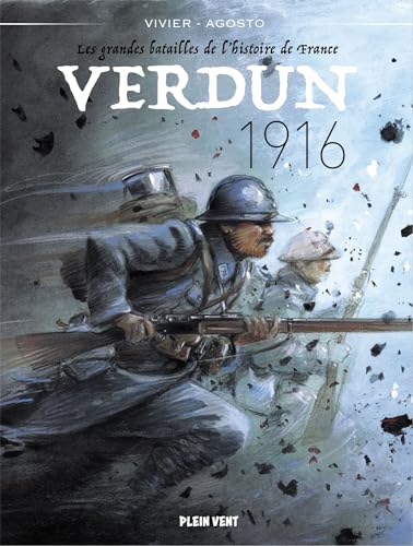 jaquette livre Les Grandes Batailles De L'histoire De France - Verdun, 1916