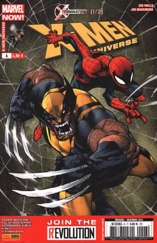 jaquette livre X-Men Universe N° 6 - X-Termination 1/2