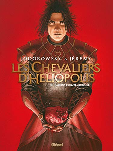 jaquette livre Les Chevaliers D'héliopolis Tome 3 - Rubedo, L'oeuvre Au Rouge
