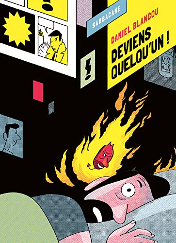 jaquette livre Deviens Quelqu'un !