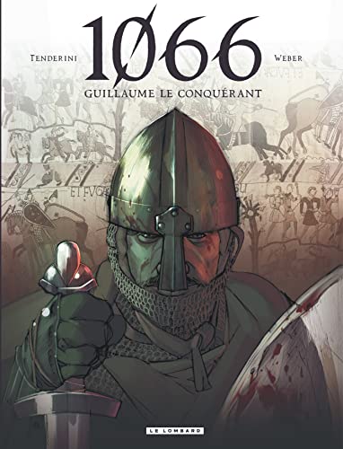 jaquette livre 1066 Guillaume Le Conquérant
