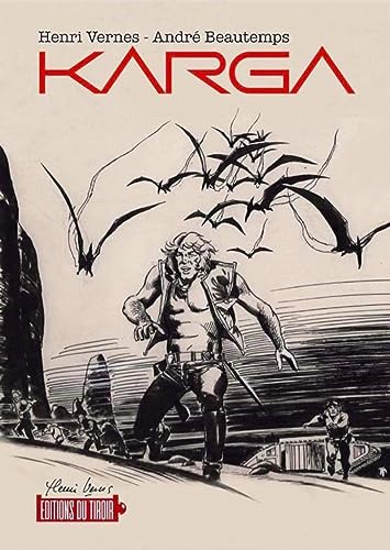 jaquette livre Karga