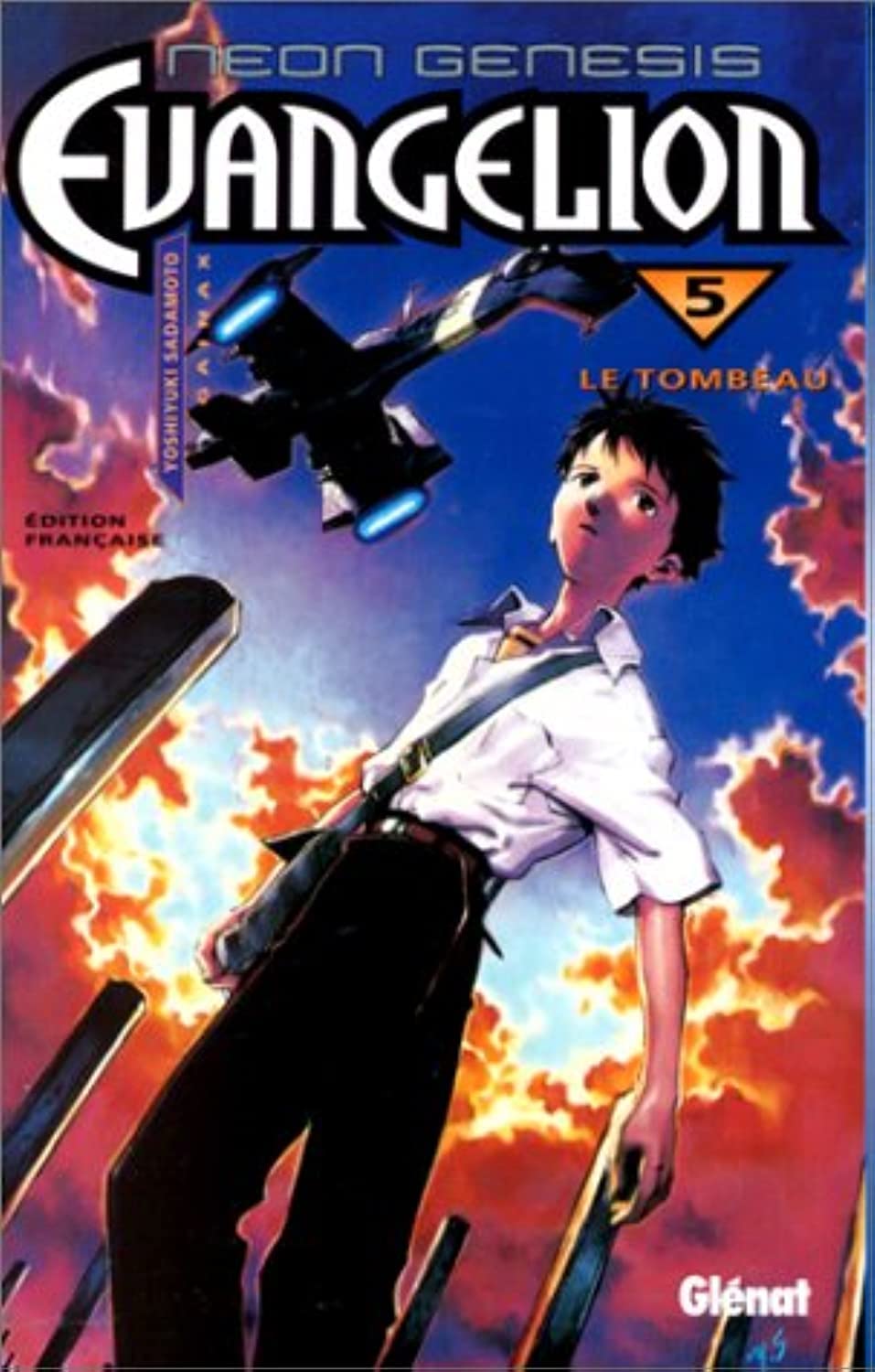 jaquette livre Evangelion - Neon genesis Vol.5