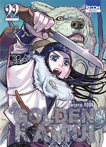 jaquette livre Golden Kamui - Tome 22
