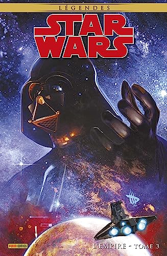 jaquette livre Star Wars Légendes Tome 3 - L'empire