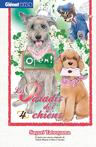 jaquette livre Paradis des chiens (le) - Tome 4