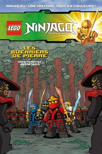 jaquette livre Lego Ninjago Masters Of Spinjitzu Tome 4 - Les Guerriers De Pierre