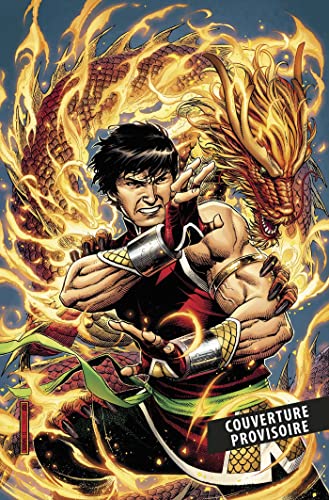 jaquette livre Shang-Chi Tome 1 - Lutte Fraternelle