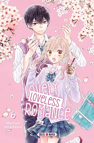 jaquette livre Lovely Loveless Romance - Tome 6