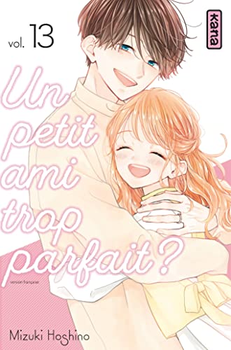 jaquette livre Petit ami trop parfait (un) - Tome 13