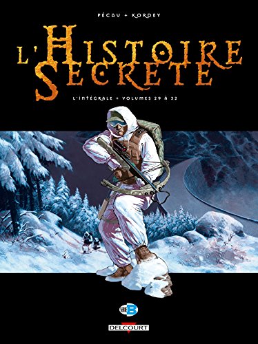 jaquette livre L'histoire Secrète L'intégrale Tomes 29 À 32