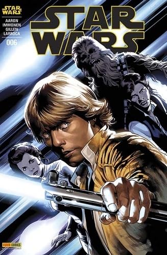jaquette livre Star Wars N° 6, Mars 2016