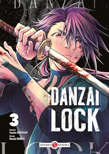 jaquette livre Danzai Lock - Tome 3