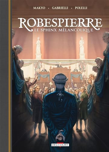jaquette livre Robespierre - Le Sphinx Mélancolique