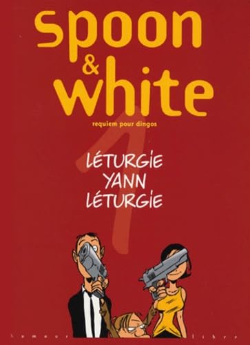 jaquette livre Spoon & White Tome 1 - Requiem Pour Dingos