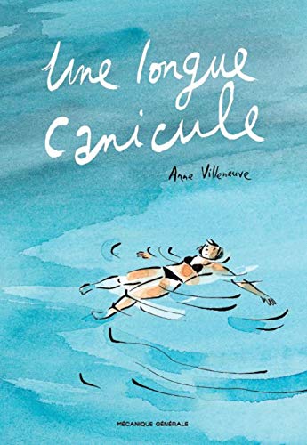 jaquette livre Une Longue Canicule