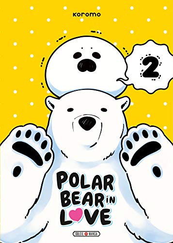 jaquette livre Polar Bear in Love - Tome 2