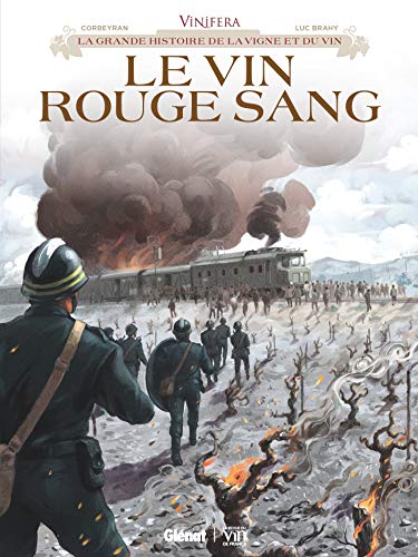 jaquette livre Vinifera - Le Vin, Rouge Sang