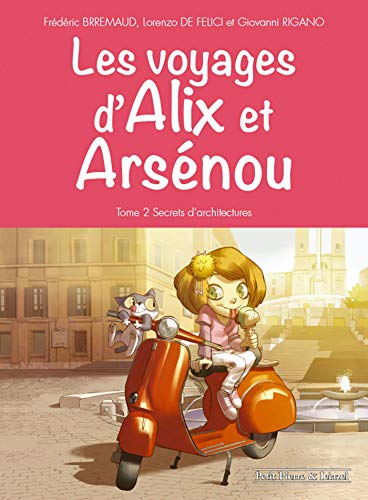 jaquette livre Les Voyages D'alix Et Arsenou